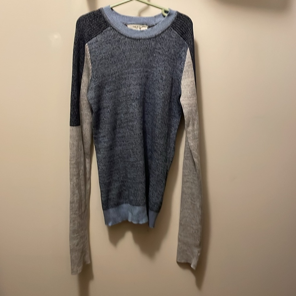 Rag And Bone Tia Color Block Sweater Size Small - image 2